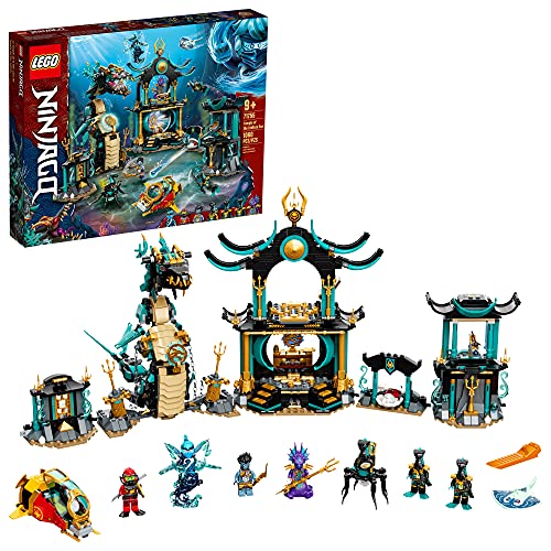 レゴ ニンジャゴー LEGO NINJAGO Temple of The Endless Sea 71755 Building Kit; Underwater Playset Featur