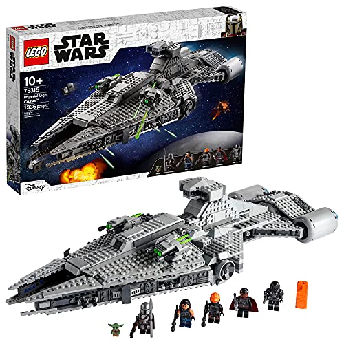 レゴ スターウォーズ LEGO Star Wars: The Mandalorian Imperial Light Cruiser 75315 Awesome Toy Building