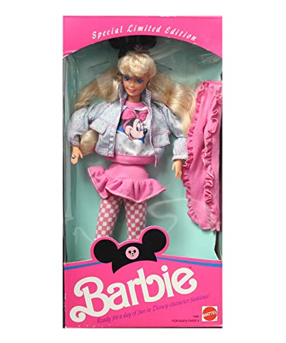 バービー バービー人形 着せ替え Barbie Special Limited Edition-Disney Character Fashions 1990