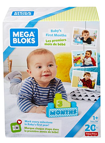 メガブロック メガコンストラックス 組み立て Mega Bloks Baby's First Months