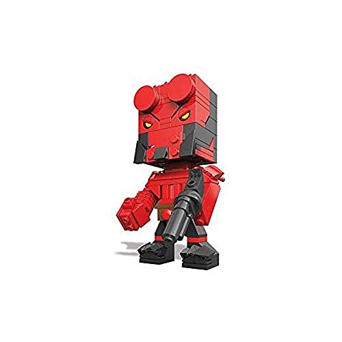 メガブロック メガコンストラックス 組み立て Mega Construx Kubros Hellboy Building Kit