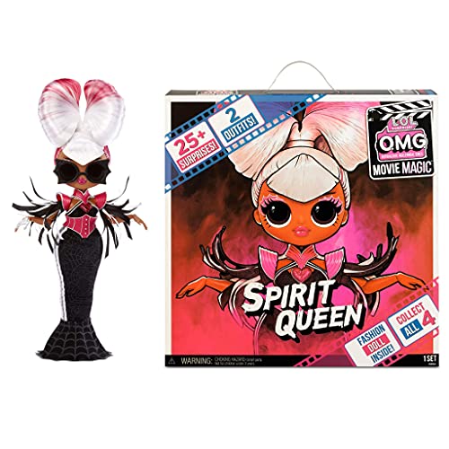 エルオーエルサプライズ 人形 ドール L.O.L. Surprise! OMG Movie Magic Spirit Queen Fashion Doll