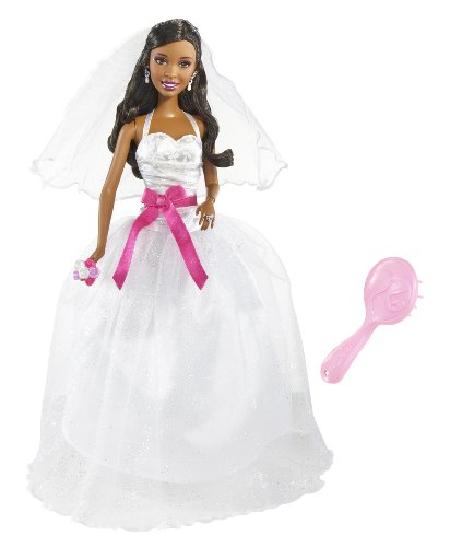 バービー バービー人形 バービーキャリア Barbie I Can Be Bride Doll African-American