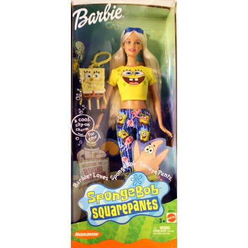 バービー バービー人形 Mattel Barbie Loves Spongebob Squarepants - Pop Culture Barbie Doll
