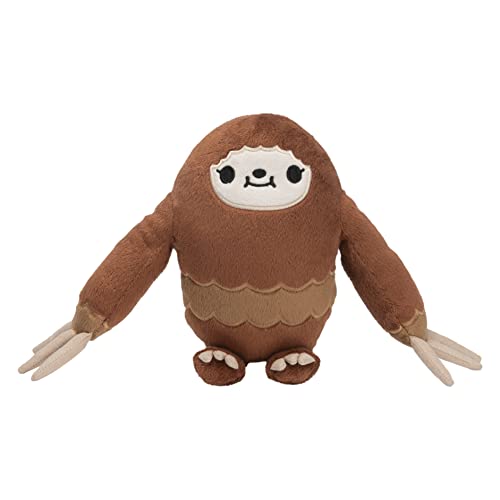 ガンド GUND ぬいぐるみ GUND Toca Boca Sloth Toca Life World Soft and Cuddly Plush Stuffed Animal, Brow