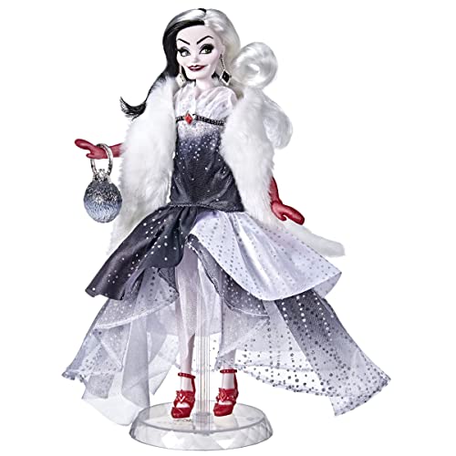 ディズニープリンセス Disney Princess Style Series Cruella De Vil, Contemporary Style Fashion Doll wi