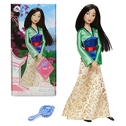 ムーラン 花木蘭 ディズニープリンセス Disney Store Official Mulan Classic Doll for Kids, 11?