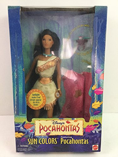 ポカホンタス ディズニープリンセス Disney Sun Colors Pocahontas Doll