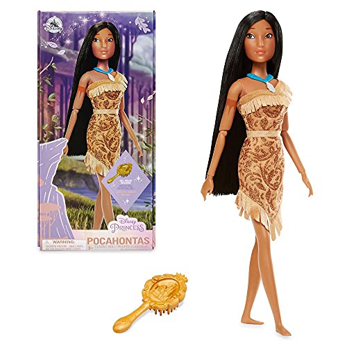 ポカホンタス ディズニープリンセス Disney Store Official Pocahontas Classic Doll for Kids, 11?