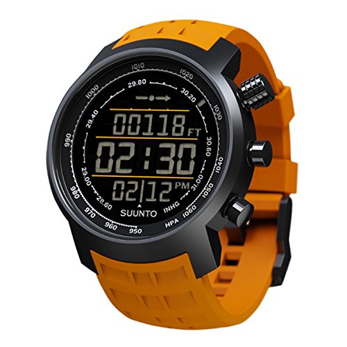 腕時計 スント アウトドア Suunto Elementum Terra Altimeter Watch Negative Amber, One Size