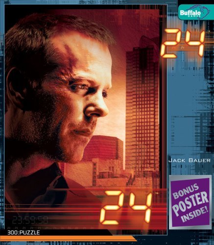 ジグソーパズル 海外製 アメリカ 24 TV Series Jack Bauer Puzzle 300 Pc
