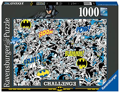ジグソーパズル 海外製 アメリカ Ravensburger DC Comics Batman Challenge 1000 Piece Jigsaw Puzzle