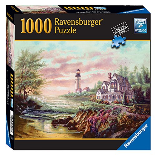 ジグソーパズル 海外製 アメリカ Ravensburger Lighthouse Dream 1000 Piece Puzzle?