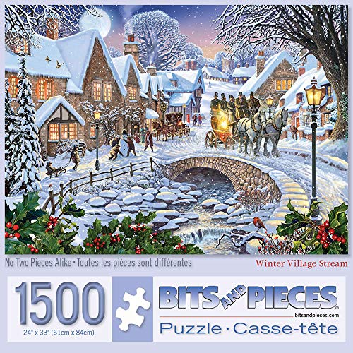 ジグソーパズル 海外製 アメリカ Bits and Pieces - 1500 Piece Jigsaw Puzzle for Adults 24 x 33 -
