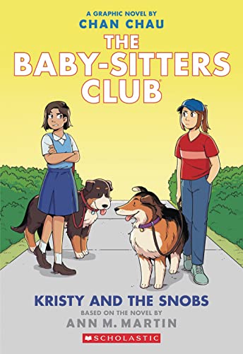 海外製絵本 知育 英語 Kristy and the Snobs: A Graphic Novel (The Baby-Sitters Club #10) (The Baby-Sitt