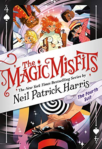 海外製絵本 知育 英語 The Magic Misfits: The Fourth Suit (The Magic Misfits, 4)