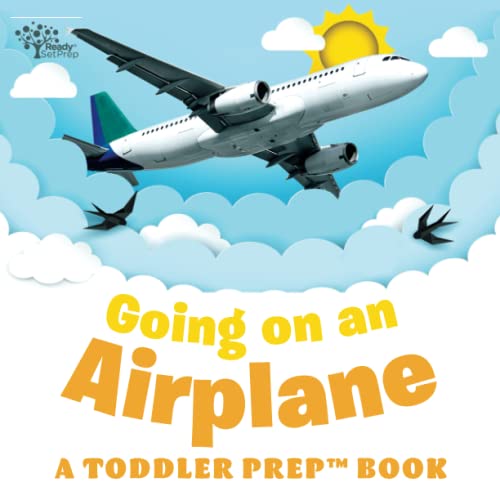海外製絵本 知育 英語 Going on an Airplane: A Toddler Prep Book (Toddler Prep Books)