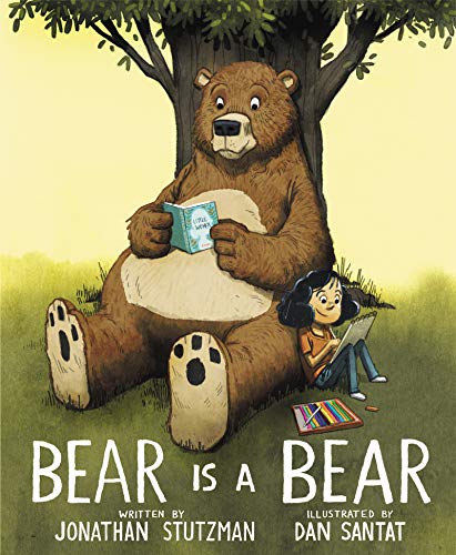 海外製絵本 知育 英語 Bear Is a Bear