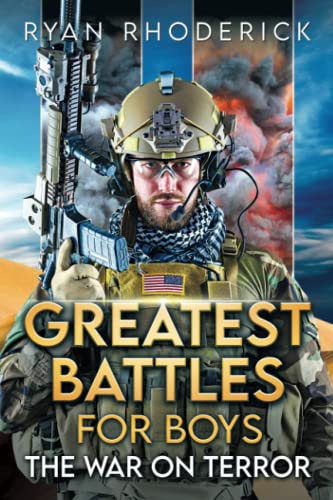 海外製絵本 知育 英語 Greatest Battles for Boys: The War on Terror