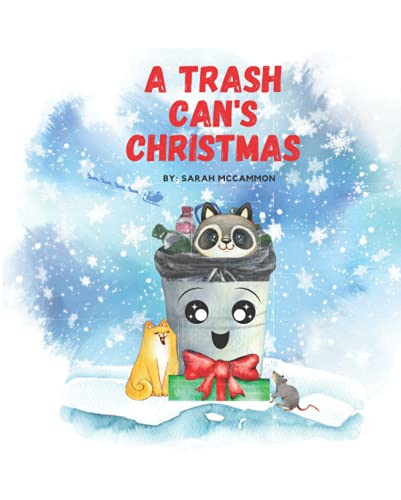 海外製絵本 知育 英語 A Trash Can's Christmas