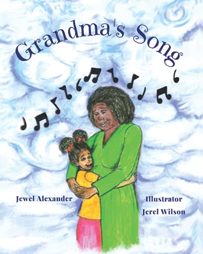 海外製絵本 知育 英語 Grandma's Song: A Children's Book About Memory Loss And The Gift Of Music