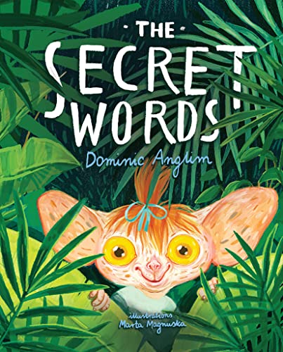 海外製絵本 知育 英語 The Secret Words - Children's Growth Mindset Book for Ages 4-8, How to Step Ou