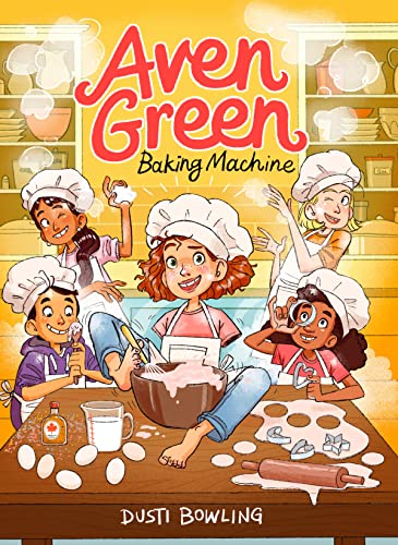 海外製絵本 知育 英語 Aven Green Baking Machine (Volume 2)