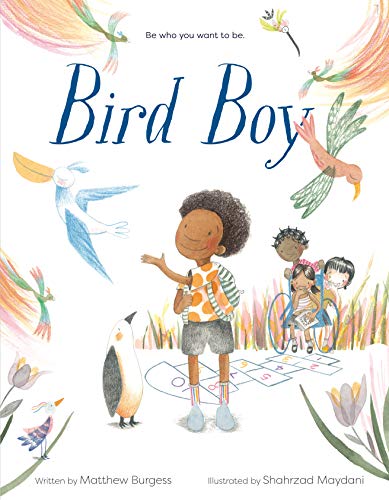 海外製絵本 知育 英語 Bird Boy (An Inclusive Children's Book)