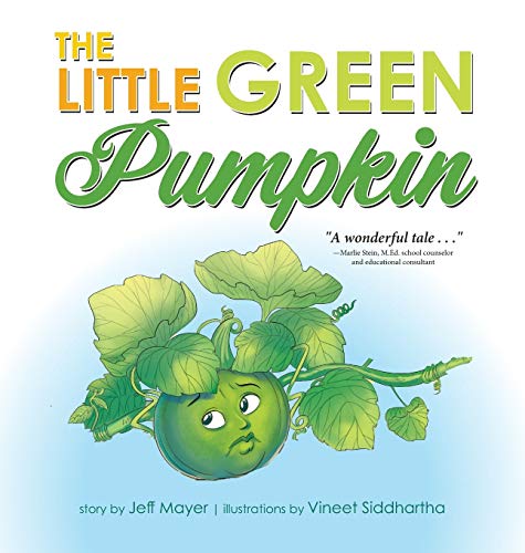 海外製絵本 知育 英語 The Little Green Pumpkin