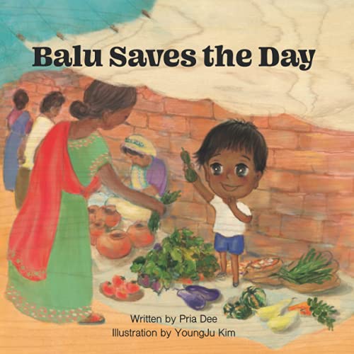 海外製絵本 知育 英語 Balu Saves the Day