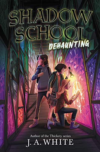 海外製絵本 知育 英語 Shadow School #2: Dehaunting