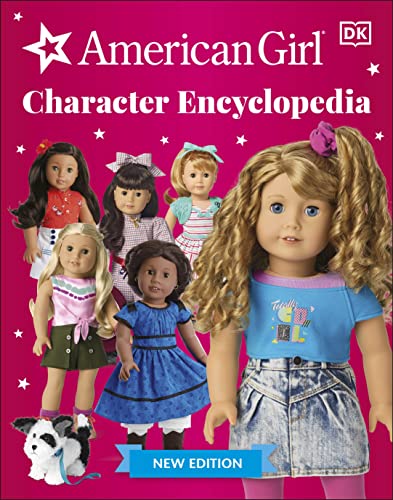 海外製絵本 知育 英語 American Girl Character Encyclopedia New Edition