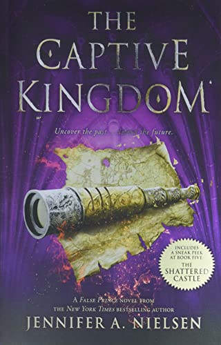 海外製絵本 知育 英語 The Captive Kingdom (The Ascendance Series, Book 4) (4)