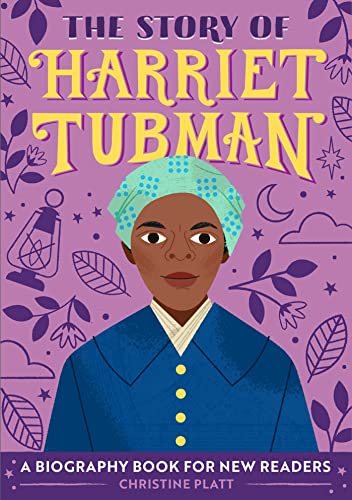 海外製絵本 知育 英語 The Story of Harriet Tubman: An Inspiring Biography for Young Readers (The Story