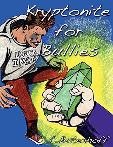 海外製絵本 知育 英語 Kryptonite for Bullies