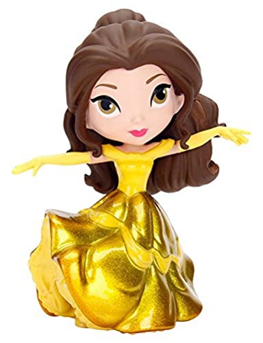 ジャダトイズ ミニカー ダイキャスト Metals Disney Princess Belle Gold Gown Collectible Toy Figu