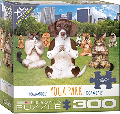 ジグソーパズル 海外製 アメリカ EuroGraphics 8300-5455 Yoga Park 300Piece Puzzle