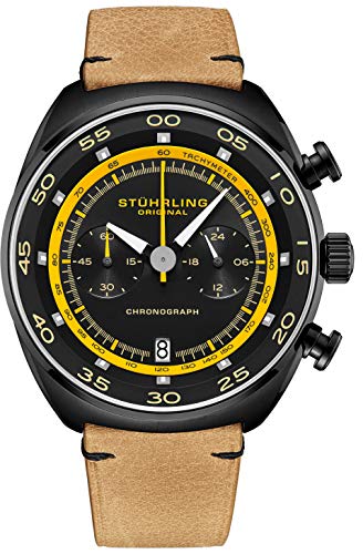 腕時計 ストゥーリングオリジナル メンズ Stuhrling Original Mens Watches - Chronograph Wrist W