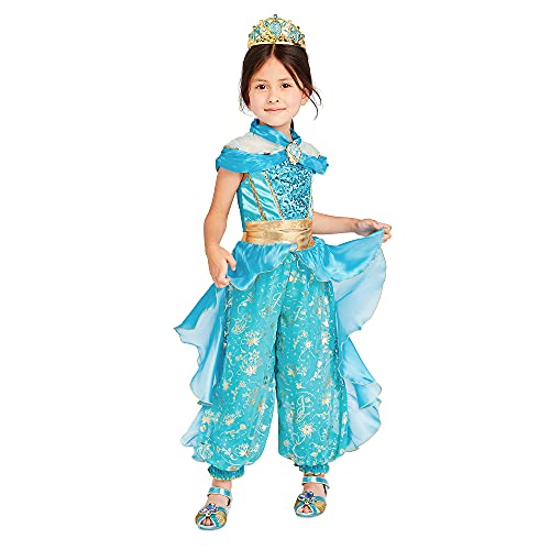 アラジン ジャスミン ディズニープリンセス Disney Jasmine Costume for Girls ? Aladdin, Size
