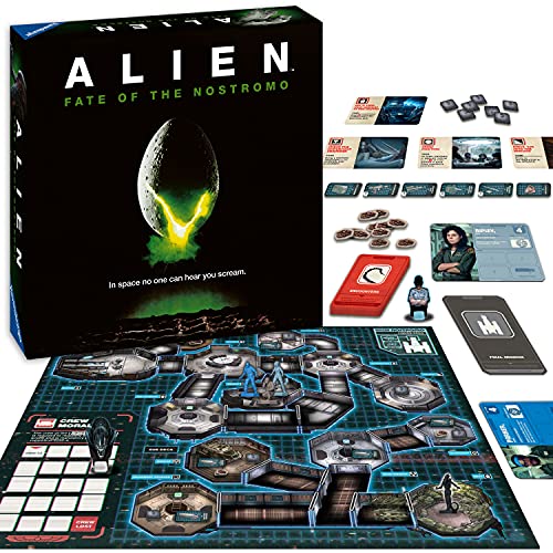 ボードゲーム 英語 アメリカ Ravensburger Alien: Fate of The Nostromo Board Game for Ages 10 & Up