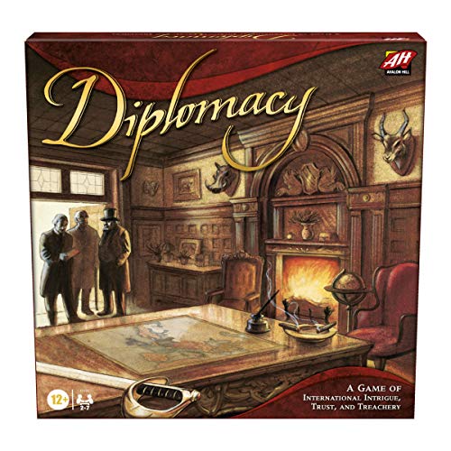 ボードゲーム 英語 アメリカ Hasbro Gaming Avalon Hill Diplomacy Cooperative Board Game, European Po