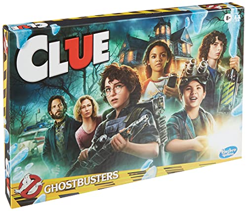 ボードゲーム 英語 アメリカ Hasbro Gaming Clue: Ghostbusters Edition Game, Cooperative Board Game f