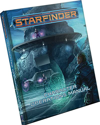ボードゲーム 英語 アメリカ Starfinder RPG: Character Operations Manual