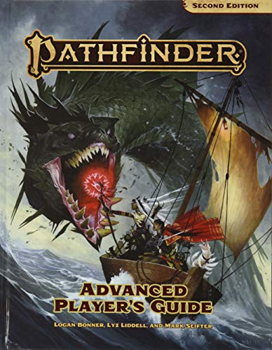 ボードゲーム 英語 アメリカ Pathfinder RPG: Advanced Player's Guide (P2)