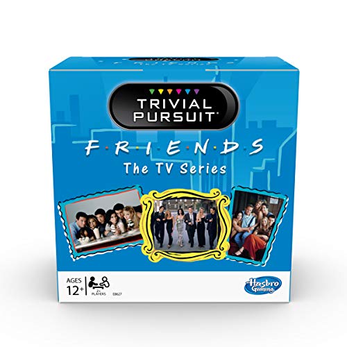 ボードゲーム 英語 アメリカ Hasbro Gaming Trivial Pursuit: Friends The TV Series Edition Party Game