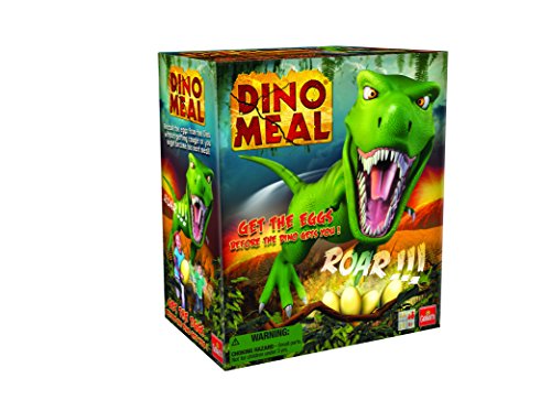 ボードゲーム 英語 アメリカ Dino Meal - The Steal the Eggs Before the Dinosaur Lunges Game