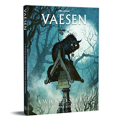 ボードゲーム 英語 アメリカ Free League Publishing Vaesen - A Wicked Secret and Other Mysteries