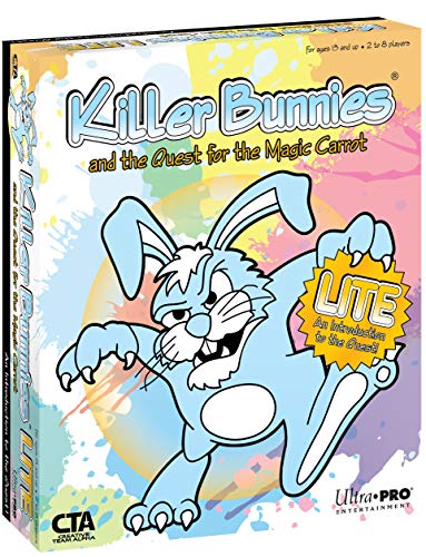 ボードゲーム 英語 アメリカ Playroom Entertainment Playroom Killer Bunnies: Lite