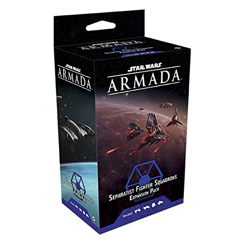 ボードゲーム 英語 アメリカ Star Wars Armada Separatist Fighter Squadrons EXPANSION PACK Miniatur