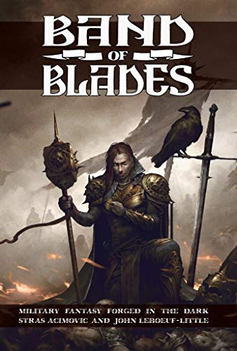 ボードゲーム 英語 アメリカ Evil Hat Productions Band of Blades RPG: Blades in The Dark System
